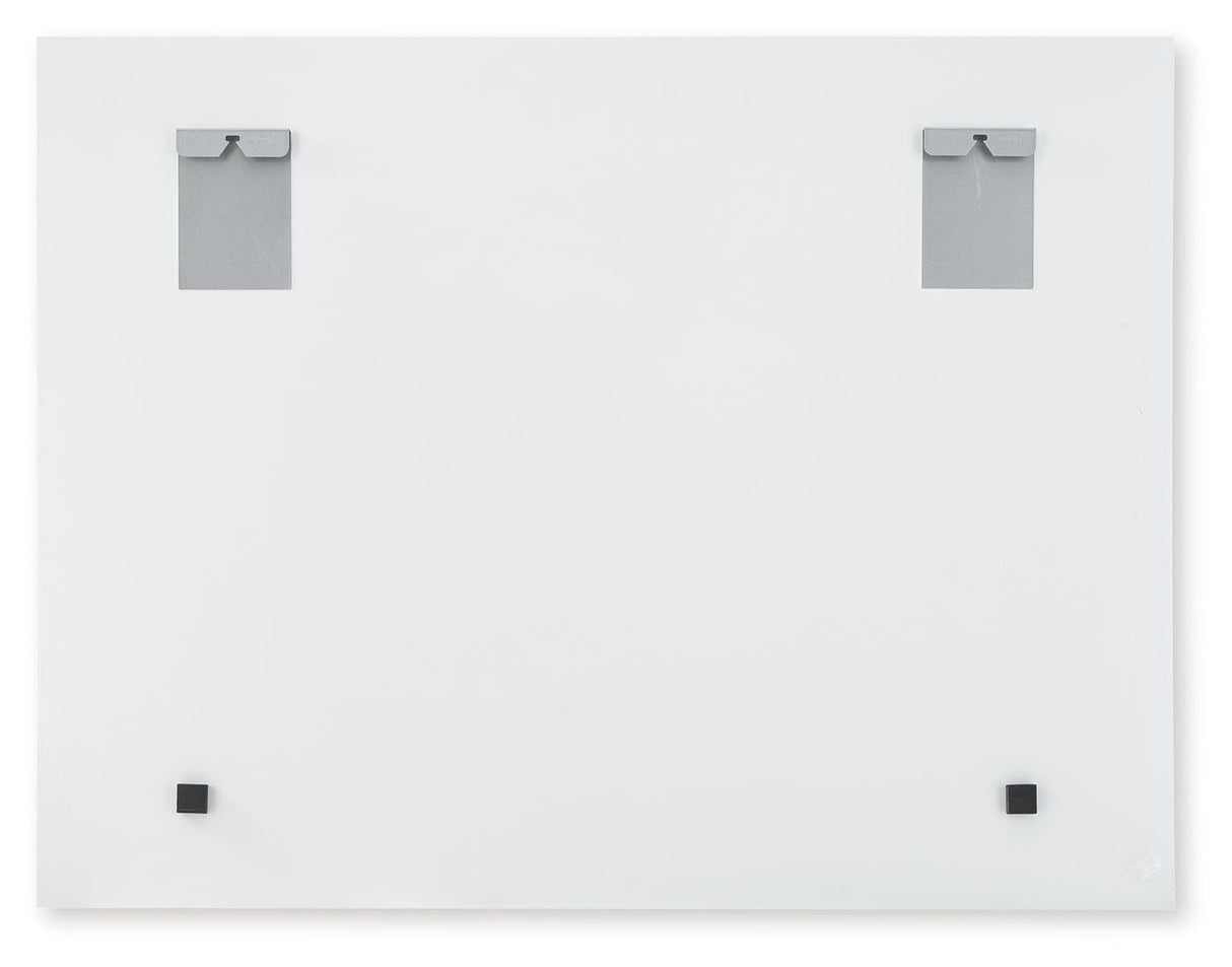 Deemsdon Blue/Amber Wall Art by Ashley at Eve Furniture