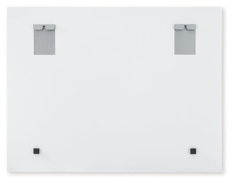 Deemsdon Blue/Amber Wall Art by Ashley at Eve Furniture