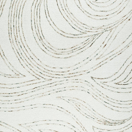Deenbury Ivory/Green/Brown Large Rug by Ashley at Eve Furniture