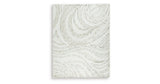 Deenbury Ivory/Green/Brown Large Rug by ASHLEY FURNITURE at Eve Furniture