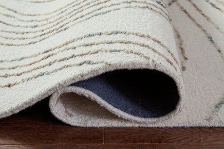 Deenbury Ivory/Green/Brown Medium Rug by Ashley at Eve Furniture