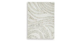 Deenbury Ivory/Green/Brown Medium Rug by Ashley at Eve Furniture