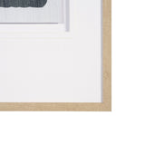 Deep Golden Brown I by Cartissi Textured Framed Artwork Matted under Glass by Mercana at Eve Furniture