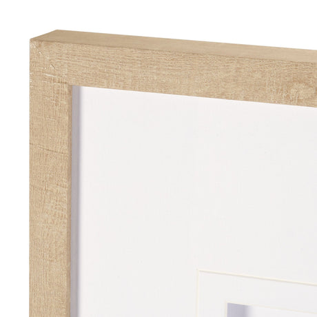 Deep Golden Brown I by Cartissi Textured Framed Artwork Matted under Glass by Mercana at Eve Furniture
