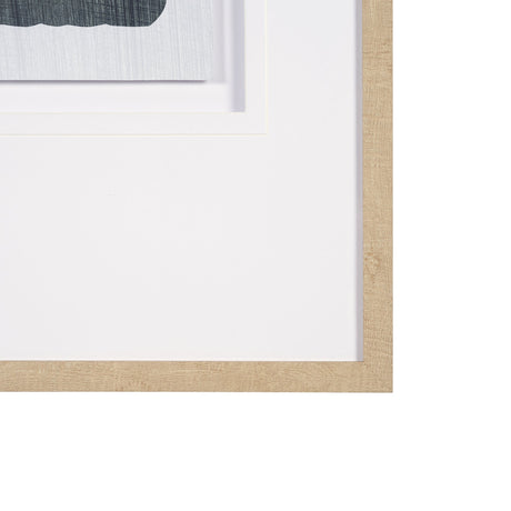 Deep Golden Brown II by Cartissi Textured Framed Artwork Matted under Glass by Mercana at Eve Furniture