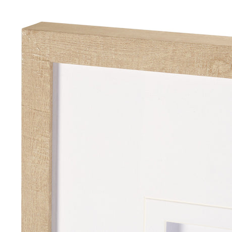 Deep Golden Brown II by Cartissi Textured Framed Artwork Matted under Glass by Mercana at Eve Furniture