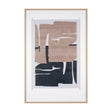 Deep Golden Brown II by Cartissi Textured Framed Artwork Matted under Glass by Mercana at Eve Furniture