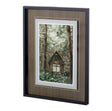 Deep Woods I by Mercana Studio a Hand Embellished Textured Framed Photo Art Print Matted under Glass by Mercana at Eve Furniture