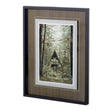 Deep Woods II by Mercana Studio a Hand Embellished Textured Framed Photo Art Print Matted under Glas by Mercana at Eve Furniture