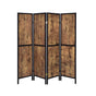 Deepika Antique Nutmeg/Black 4-Panel Folding Screen by Coaster at Eve Furniture