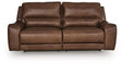 DeepWakes Canyon 2-Piece Reclining Loveseat by Ashley at Eve Furniture