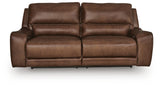 DeepWakes Canyon 2-Piece Reclining Loveseat by Ashley at Eve Furniture