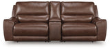 DeepWakes Canyon 3-Piece Power Reclining Sectional by Ashley at Eve Furniture