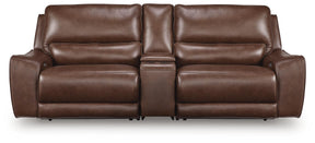 DeepWakes Canyon 3-Piece Power Reclining Sectional by Ashley at Eve Furniture