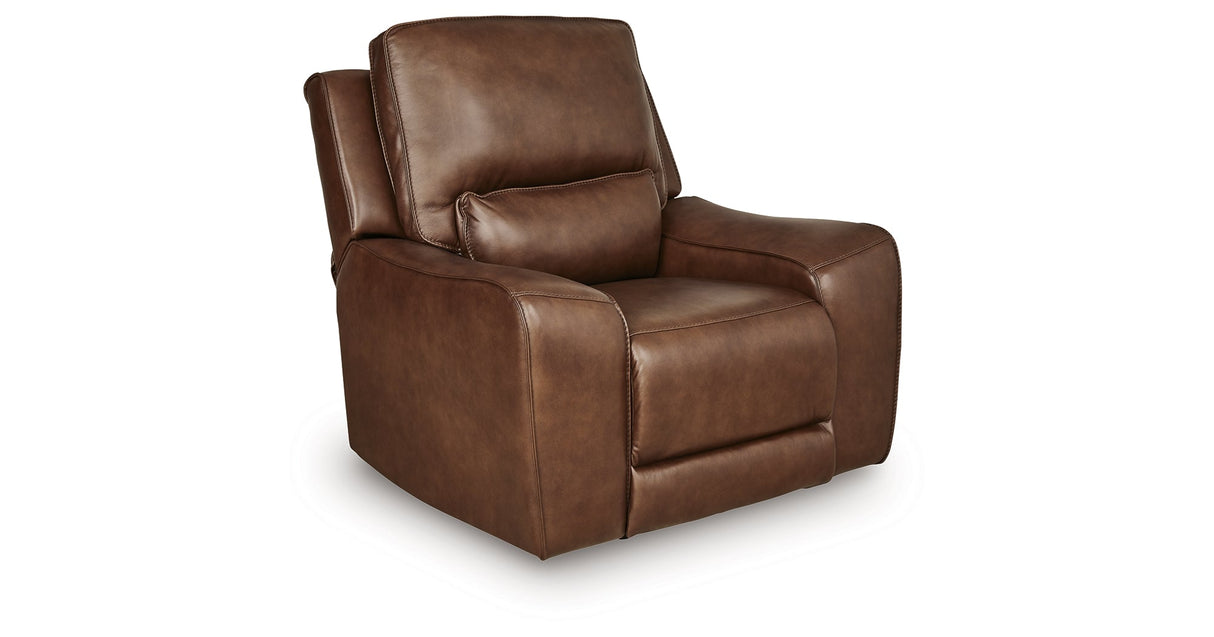 DeepWakes Canyon Power Recliner by Ashley at Eve Furniture