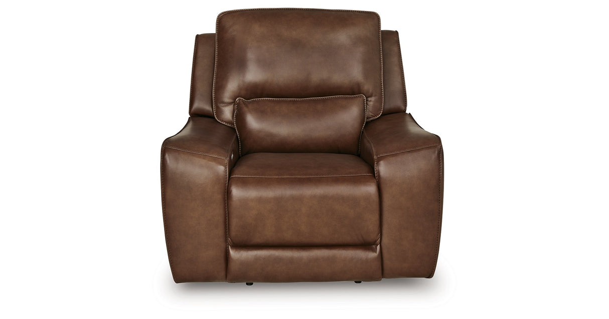 DeepWakes Canyon Power Recliner by Ashley at Eve Furniture