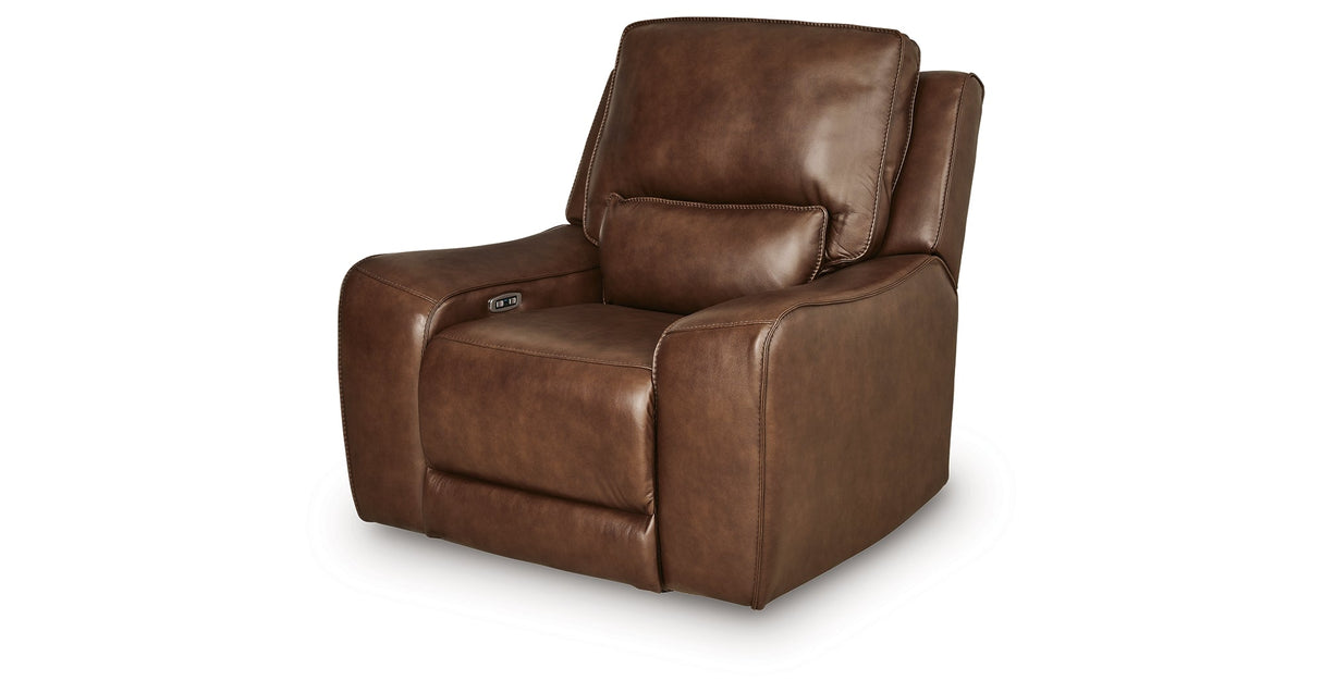 DeepWakes Canyon Power Recliner by Ashley at Eve Furniture