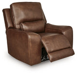 DeepWakes Canyon Power Recliner by Ashley at Eve Furniture