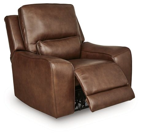 DeepWakes Canyon Power Recliner by Ashley at Eve Furniture
