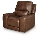 DeepWakes Canyon Power Recliner by Ashley at Eve Furniture
