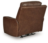 DeepWakes Canyon Power Recliner by Ashley at Eve Furniture