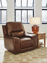 DeepWakes Canyon Power Recliner by Ashley at Eve Furniture