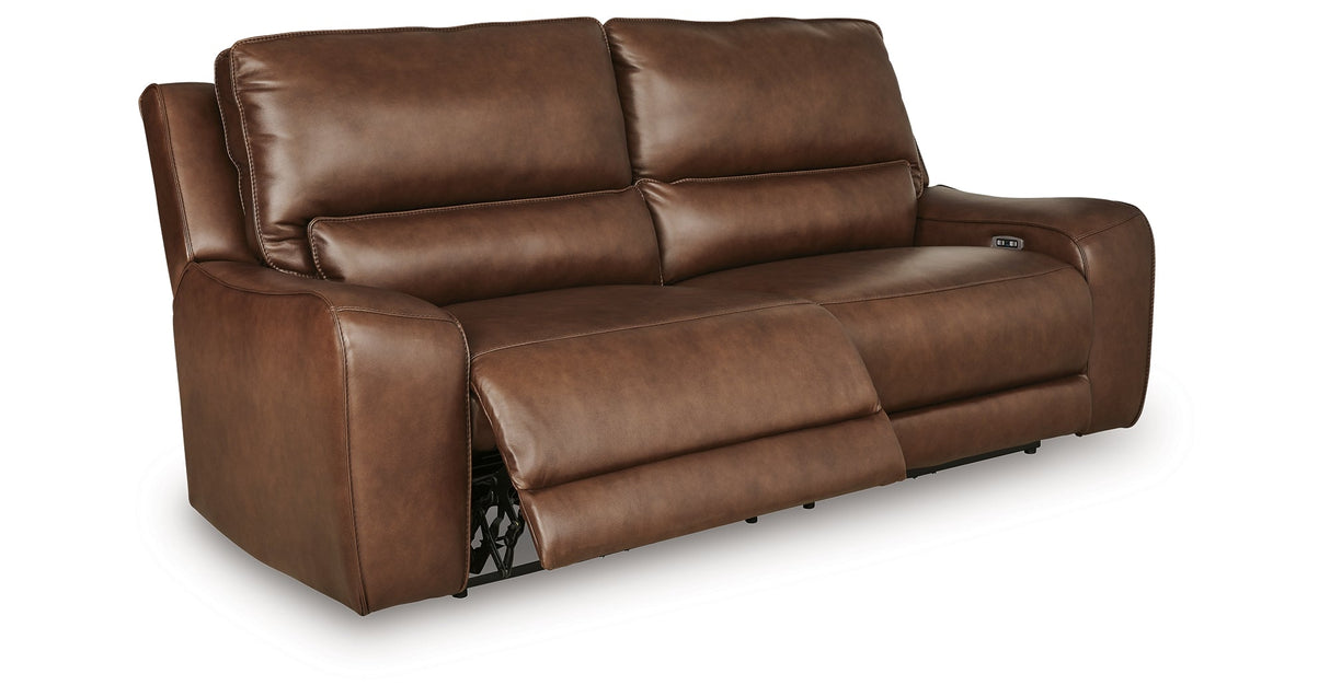 DeepWakes Canyon Power Reclining Sofa by Ashley at Eve Furniture