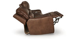 DeepWakes Canyon Power Reclining Sofa by Ashley at Eve Furniture