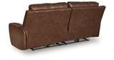 DeepWakes Canyon Power Reclining Sofa by Ashley at Eve Furniture