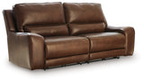 DeepWakes Canyon Power Reclining Sofa by Ashley at Eve Furniture