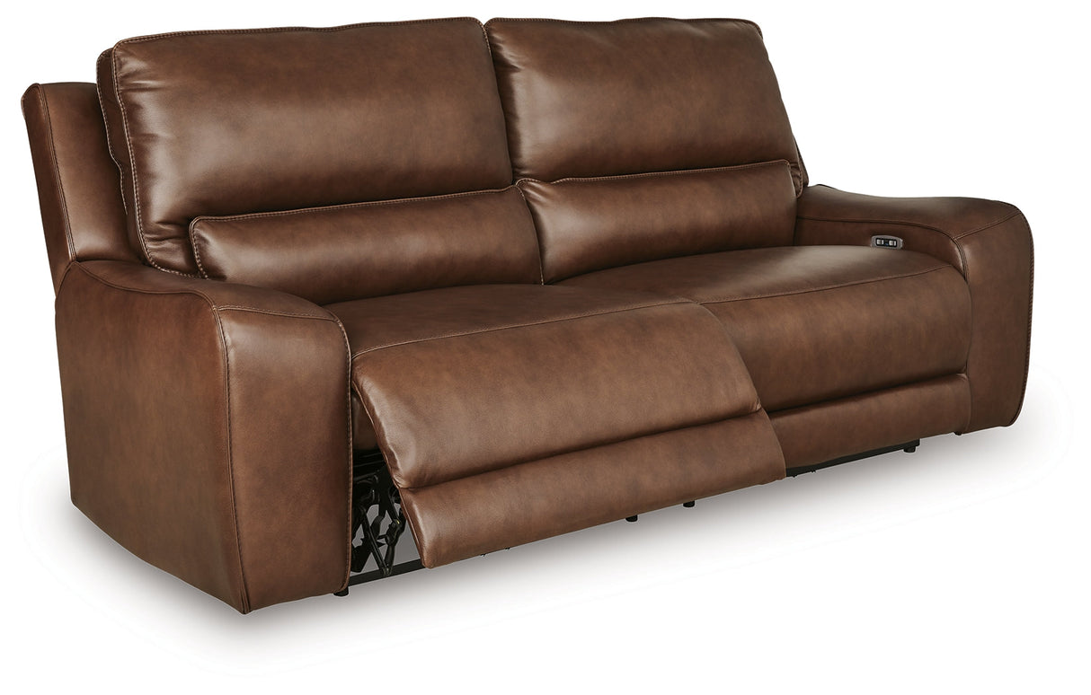 DeepWakes Canyon Power Reclining Sofa by Ashley at Eve Furniture