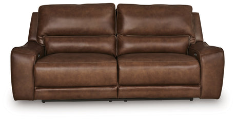DeepWakes Canyon Power Reclining Sofa by Ashley at Eve Furniture