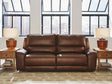 DeepWakes Canyon Power Reclining Sofa by Ashley at Eve Furniture