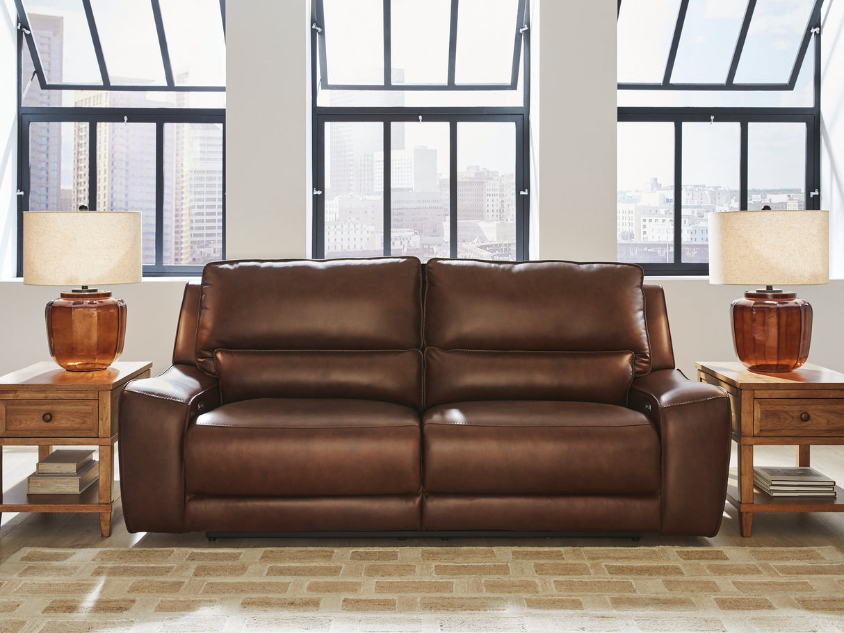 DeepWakes Canyon Power Reclining Sofa by Ashley at Eve Furniture