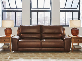 DeepWakes Canyon Power Reclining Sofa by Ashley at Eve Furniture