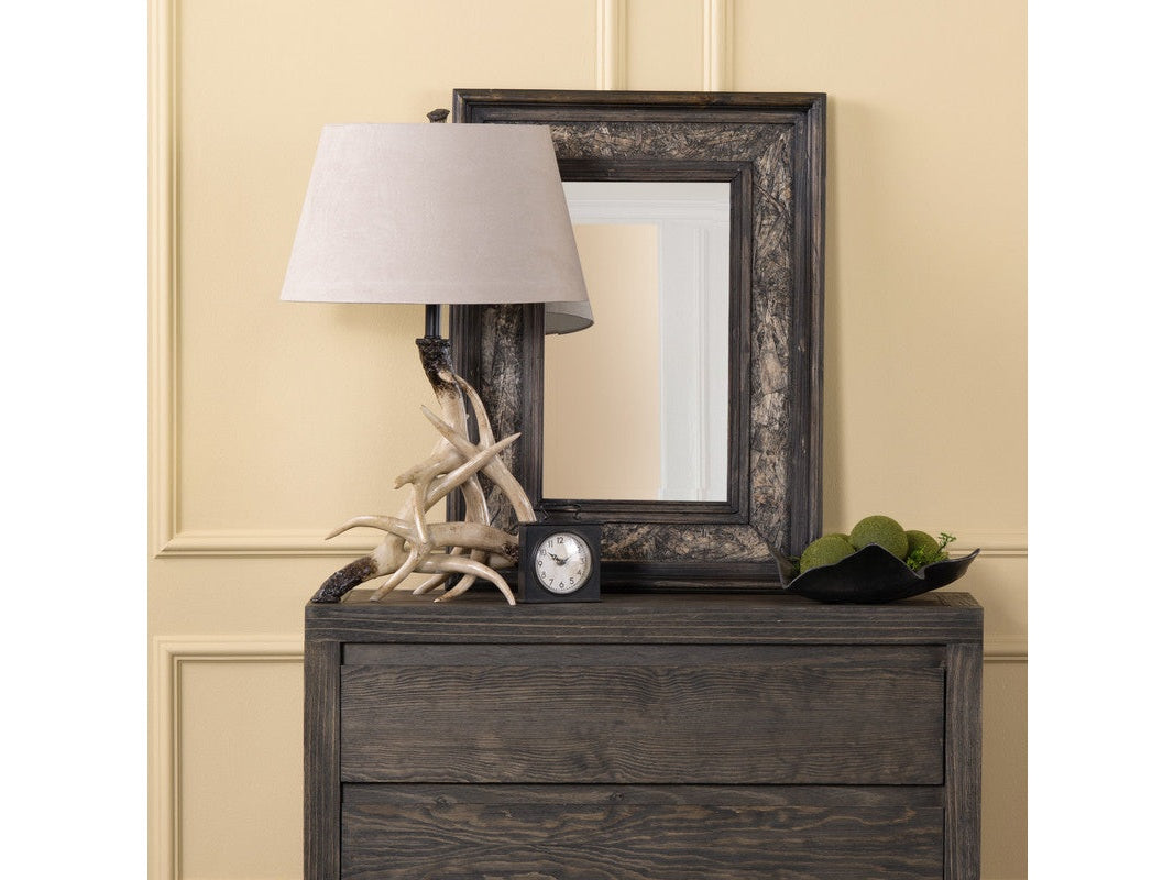 Deer Shed Brown/Black Table Lamp (Set of 2) by Crestview at Eve Furniture