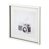 Deer & Vintage Camera by Susannah Tucker Photography a Framed Photo Art Print Matted under Glass by Mercana at Eve Furniture