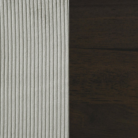 Deerhurst Beige Upholstered Tufted Track Arm Sofa by Coaster at Eve Furniture