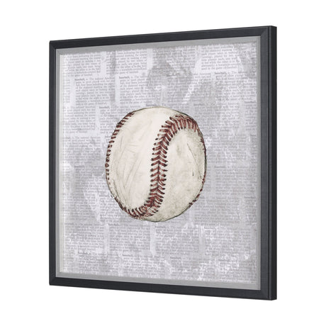Definition of Sport I by Mercana Studio a Hand Embellished Textured Framed Art Print by Mercana at Eve Furniture