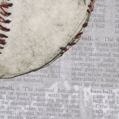 Definition of Sport I by Mercana Studio a Hand Embellished Textured Framed Art Print by Mercana at Eve Furniture