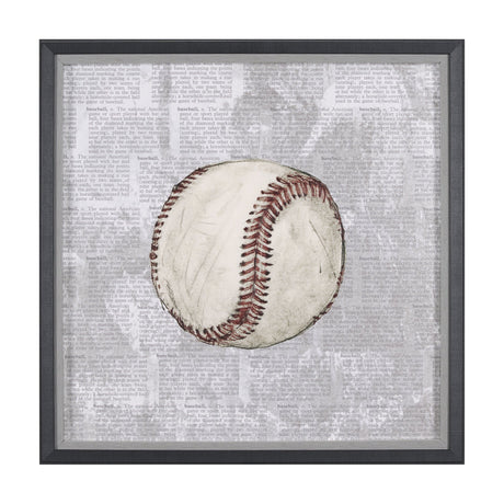Definition of Sport I by Mercana Studio a Hand Embellished Textured Framed Art Print by Mercana at Eve Furniture