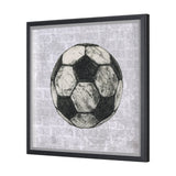 Definition of Sport II by Mercana Studio a Hand Embellished Textured Framed Art Print by Mercana at Eve Furniture