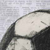 Definition of Sport II by Mercana Studio a Hand Embellished Textured Framed Art Print by Mercana at Eve Furniture