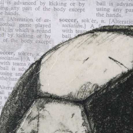 Definition of Sport II by Mercana Studio a Hand Embellished Textured Framed Art Print by Mercana at Eve Furniture