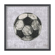 Definition of Sport II by Mercana Studio a Hand Embellished Textured Framed Art Print by Mercana at Eve Furniture