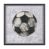 Definition of Sport II by Mercana Studio a Hand Embellished Textured Framed Art Print by Mercana at Eve Furniture