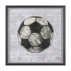 Definition of Sport II by Mercana Studio a Hand Embellished Textured Framed Art Print by Mercana at Eve Furniture