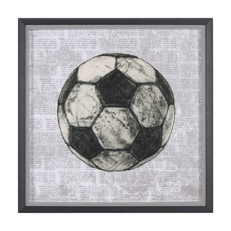 Definition of Sport II by Mercana Studio a Hand Embellished Textured Framed Art Print by Mercana at Eve Furniture