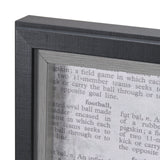 Definition of Sport III by Mercana Studio a Hand Embellished Textured Framed Art Print by Mercana at Eve Furniture
