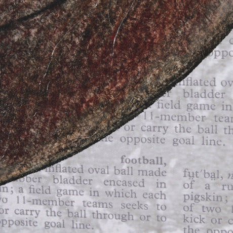 Definition of Sport III by Mercana Studio a Hand Embellished Textured Framed Art Print by Mercana at Eve Furniture